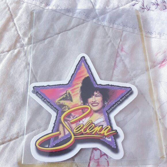 RARE 1999 SELENA Collectible Trading Cards Selena Quintanilla Q Productions - Picture 12 of 14